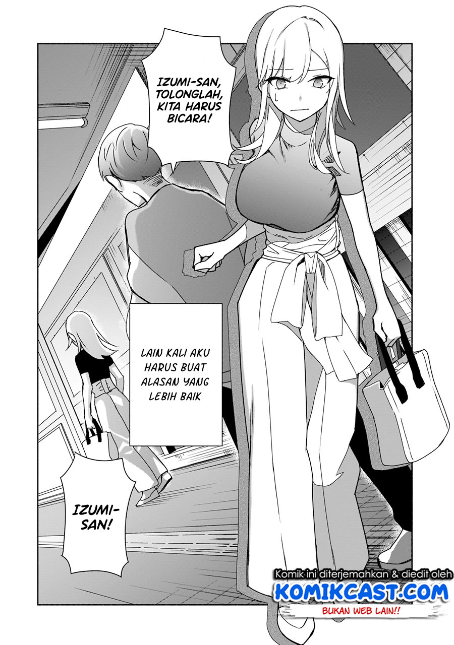 Bocchi no Boku ni Kyousei Kanojo ga Yattekita Chapter 05 Gambar 15